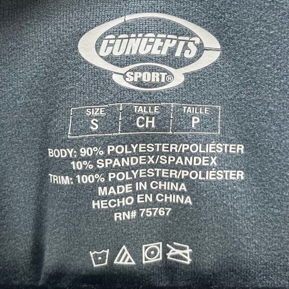 Golden State Warriors Concepts Sports Hoodie Womens S Pullover Long Sleeve Gray - Picture 7 of 10